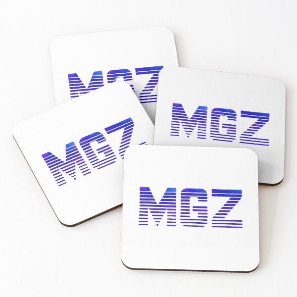 Item preview, Morgz Blue Galaxy Logo, Team Morgz, MGZ Merch, designed and sold by ElleaBonde.