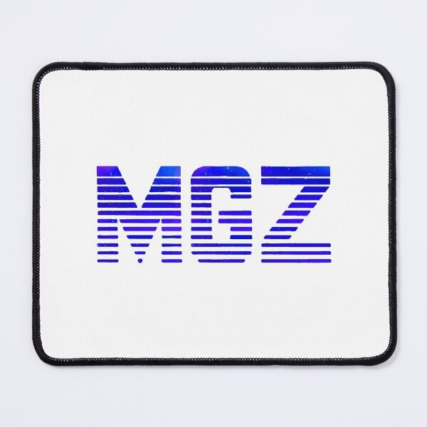Item preview, Morgz Blue Galaxy Logo, Team Morgz, MGZ Merch, designed and sold by ElleaBonde.