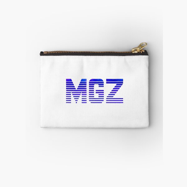 Item preview, Morgz Blue Galaxy Logo, Team Morgz, MGZ Merch, designed and sold by ElleaBonde.