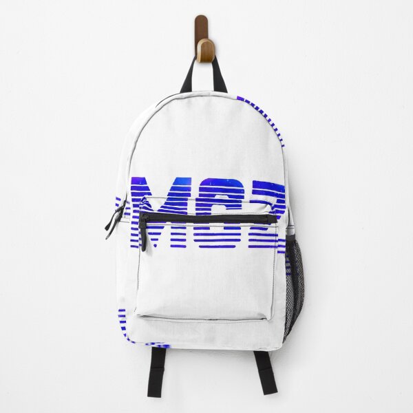 Item preview, Morgz Blue Galaxy Logo, Team Morgz, MGZ Merch, designed and sold by ElleaBonde.