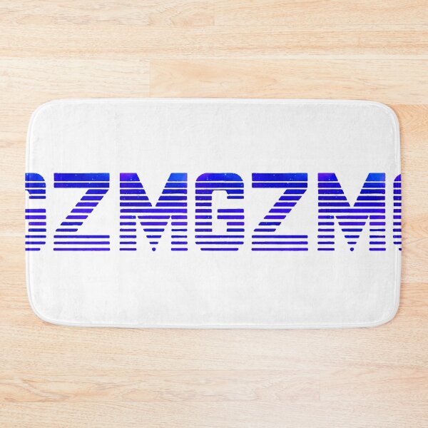 Item preview, Morgz Blue Galaxy Logo, Team Morgz, MGZ Merch, designed and sold by ElleaBonde.