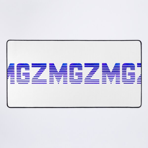 Item preview, Morgz Blue Galaxy Logo, Team Morgz, MGZ Merch, designed and sold by ElleaBonde.