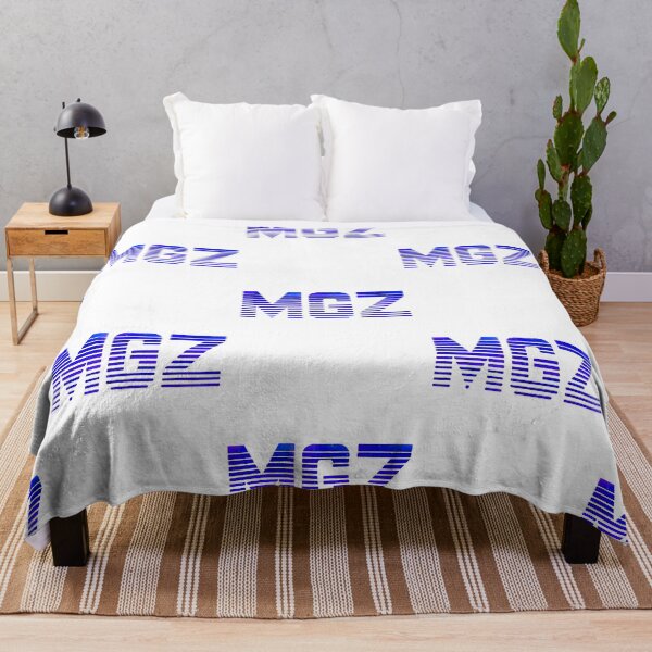Item preview, Morgz Blue Galaxy Logo, Team Morgz, MGZ Merch, designed and sold by ElleaBonde.