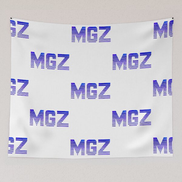 Item preview, Morgz Blue Galaxy Logo, Team Morgz, MGZ Merch, designed and sold by ElleaBonde.