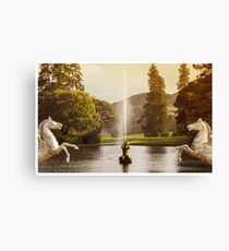 Powerscourt Canvas Print