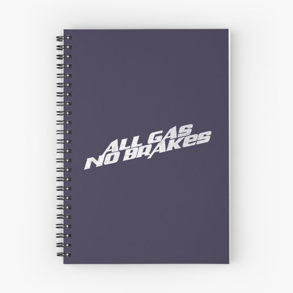 Item preview, All Gas No Brakes white designed and sold by Tubotegr.