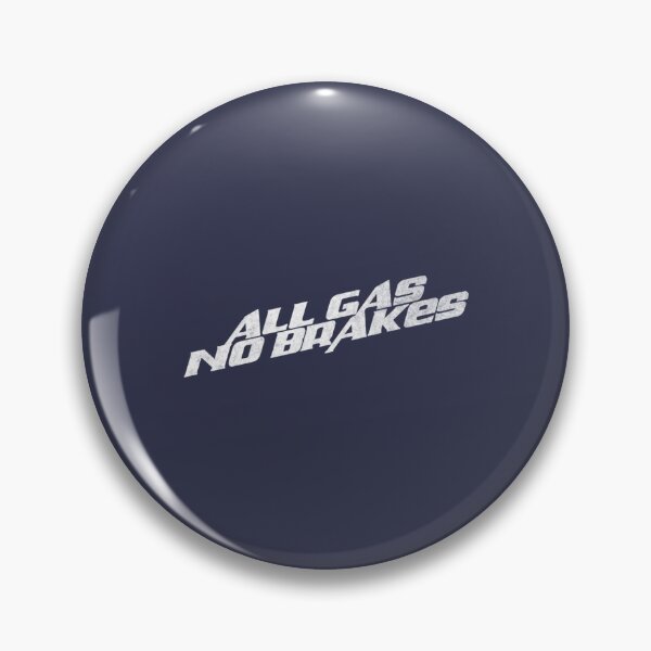 Item preview, All Gas No Brakes white designed and sold by Tubotegr.
