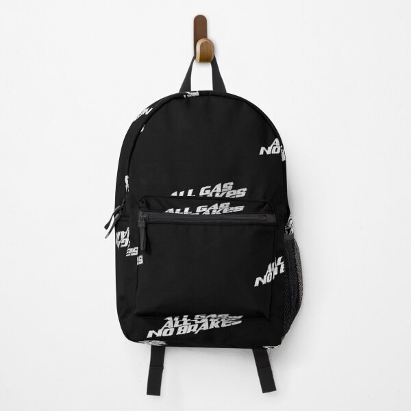 Item preview, All Gas No Brakes white designed and sold by Tubotegr.