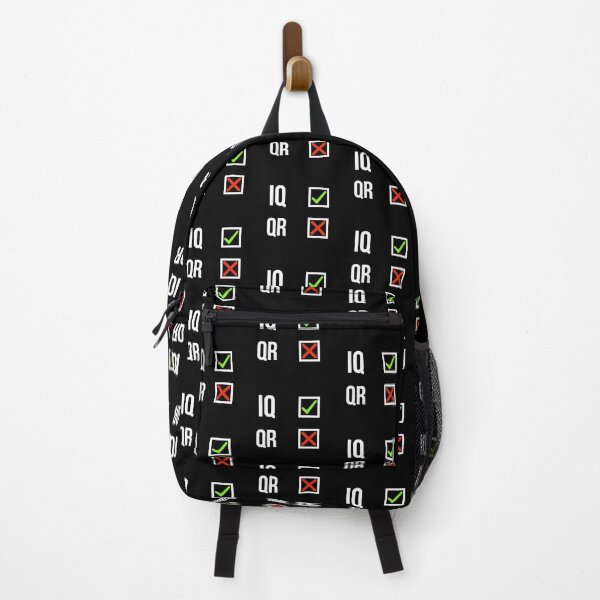 Item preview, Use your iq not your qr designed and sold by Tarun Bisht.