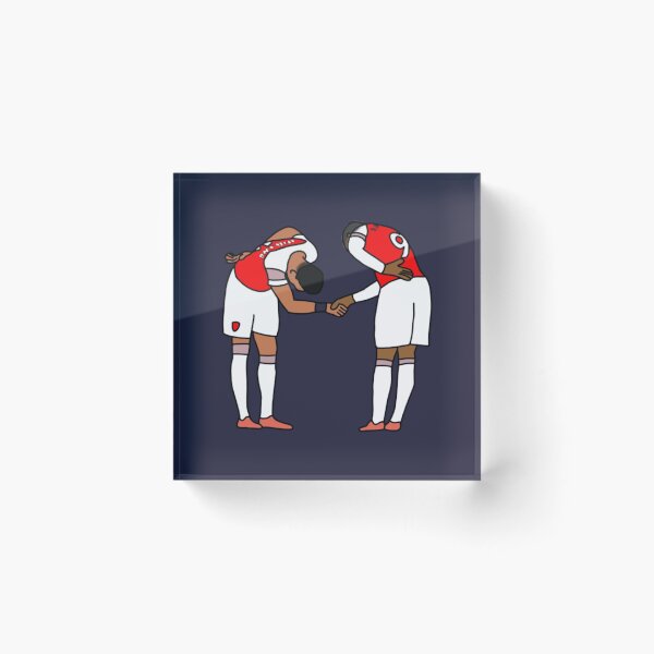 Item preview, Aubameyang and Lacazette designed and sold by Tubotegr.