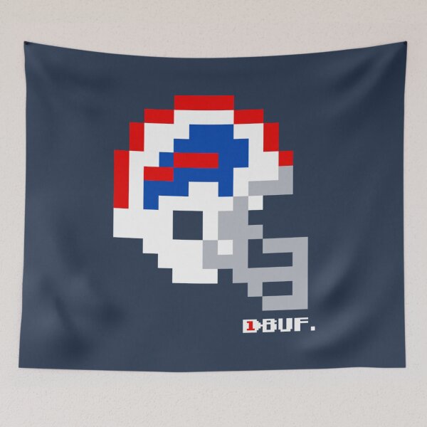 Item preview, BUF White Helmet  Tecmo Bowl designed and sold by Tubotegr.