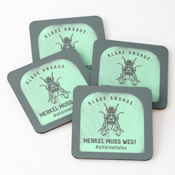 Item preview, Merkel MUST go!  Protest  Demo [natural history]   designed and sold by Chattanoogaz.