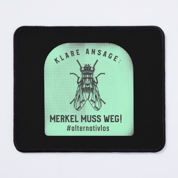 Item preview, Merkel MUST go!  Protest  Demo [natural history]   designed and sold by Chattanoogaz.