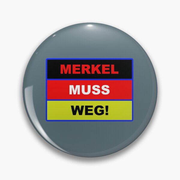 Item preview, Merkel MUST go! [FLAG! ]  Protest  demo   designed and sold by Chattanoogaz.