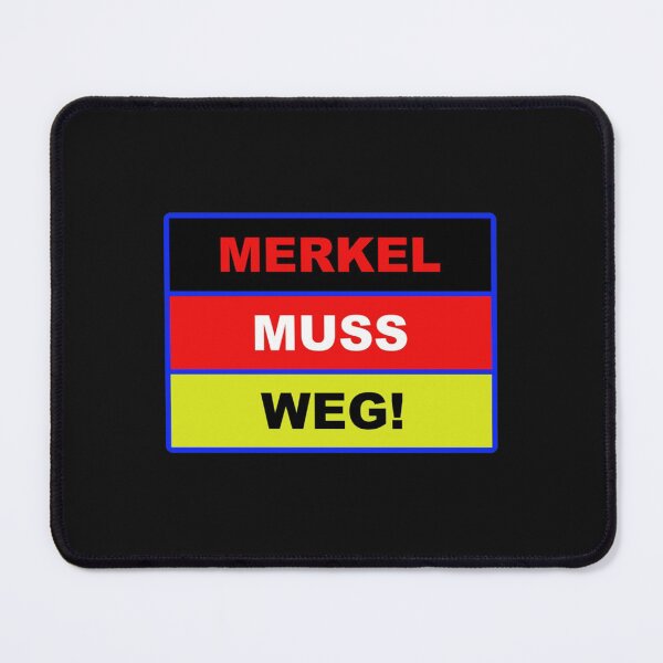 Item preview, Merkel MUST go! [FLAG! ]  Protest  demo   designed and sold by Chattanoogaz.