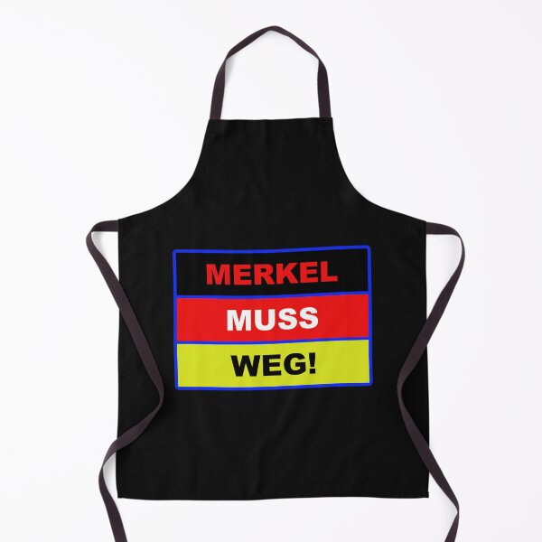Item preview, Merkel MUST go! [FLAG! ]  Protest  demo   designed and sold by Chattanoogaz.