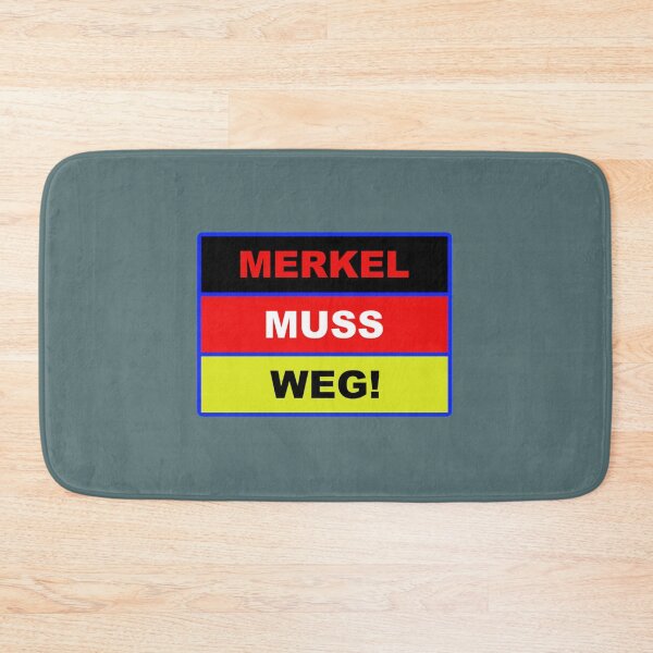 Item preview, Merkel MUST go! [FLAG! ]  Protest  demo   designed and sold by Chattanoogaz.
