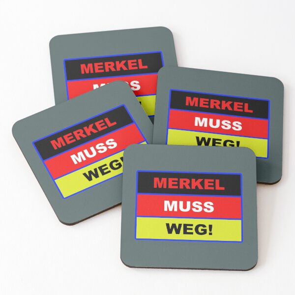 Item preview, Merkel MUST go! [FLAG! ]  Protest  demo   designed and sold by Chattanoogaz.