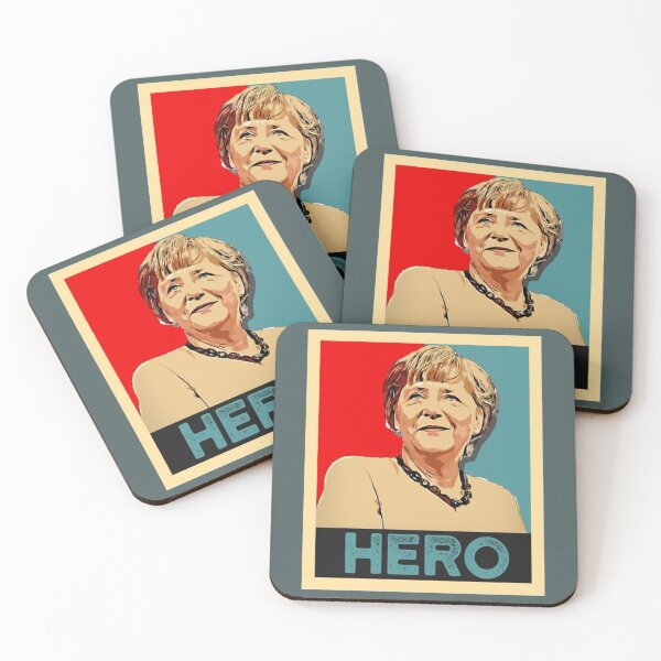 Item preview, Merkel My Hero      designed and sold by Chattanoogaz.
