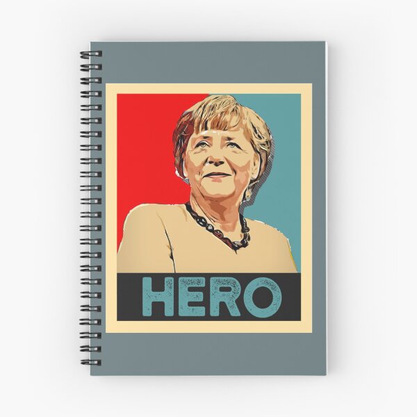 Item preview, Merkel My Hero      designed and sold by Chattanoogaz.