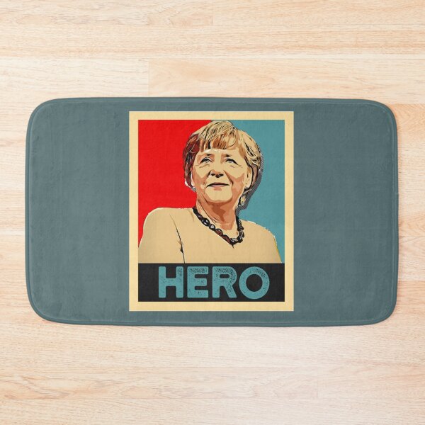 Artikelvorschau, Merkel mein Held entworfen und verkauft von Chattanoogaz.