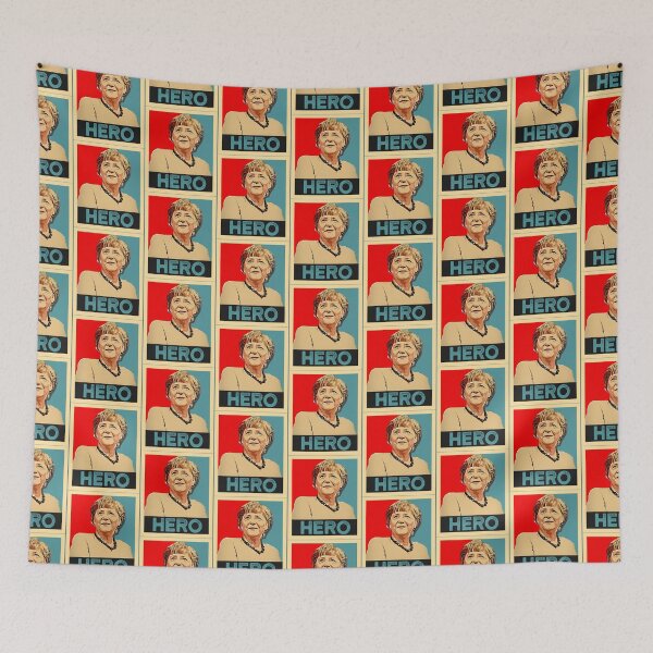 Item preview, Merkel My Hero      designed and sold by Chattanoogaz.