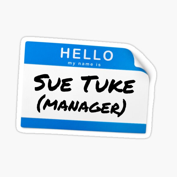 sue name stickers redbubble sue name stickers redbubble