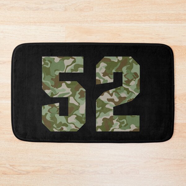Item preview, Army Camo Number Fifty-two Veteran Lucky Number 52 designed and sold by Urosek.