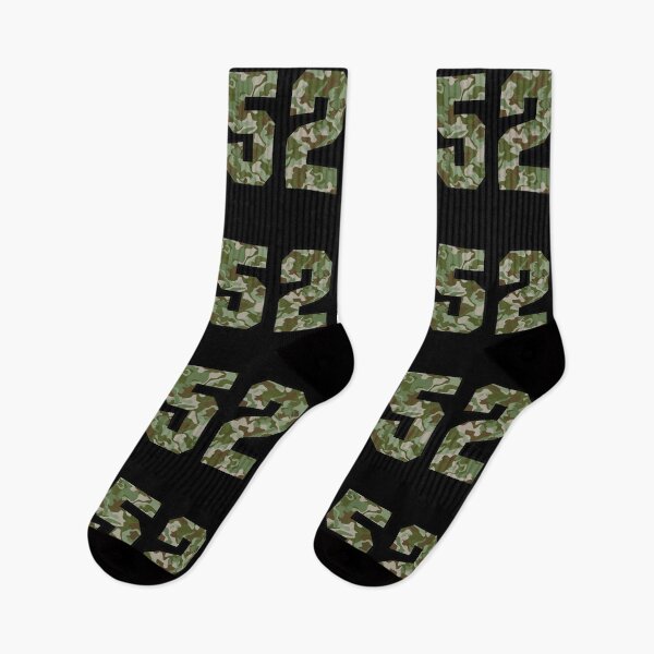 Item preview, Army Camo Number Fifty-two Veteran Lucky Number 52 designed and sold by Urosek.
