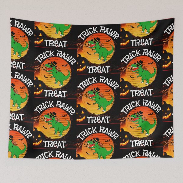 Item preview, Trick Rawr Treat   designed and sold by WoodburyLake.