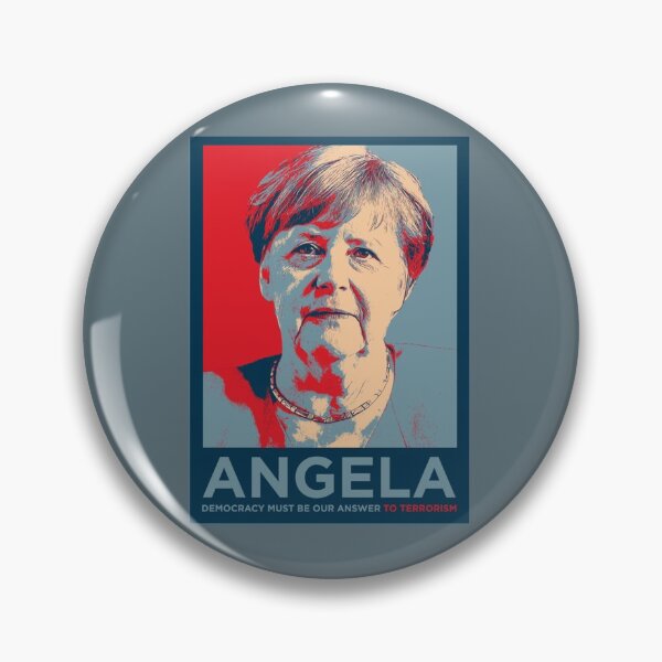 Item preview, Merkel My Hero forever   designed and sold by Chattanoogaz.