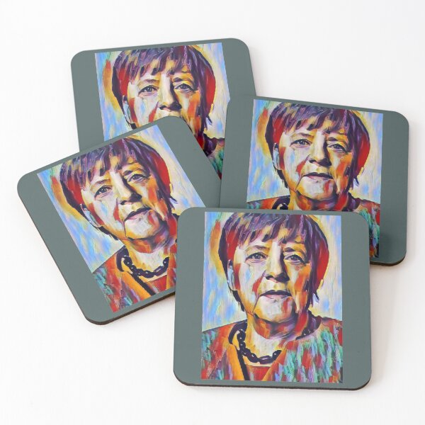 Item preview, Merkel painting   designed and sold by Chattanoogaz.