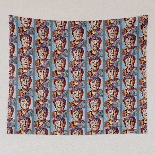 Item preview, Merkel painting   designed and sold by Chattanoogaz.
