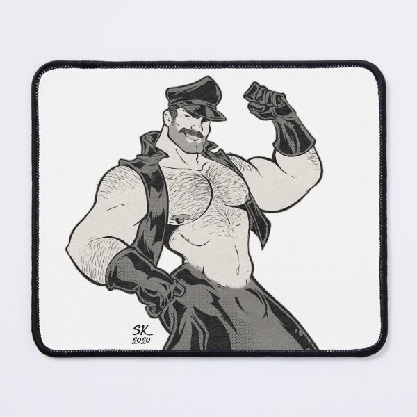 Item preview, Mermaid fan art on "Tom of Finland" designed and sold by RussianBearA.
