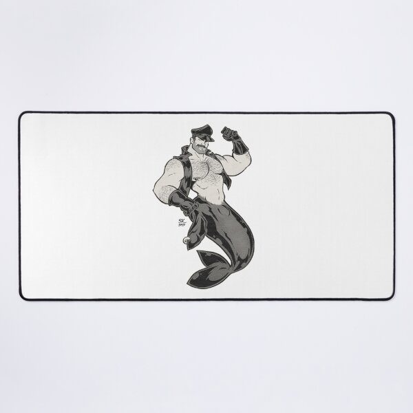 Item preview, Mermaid fan art on "Tom of Finland" designed and sold by RussianBearA.