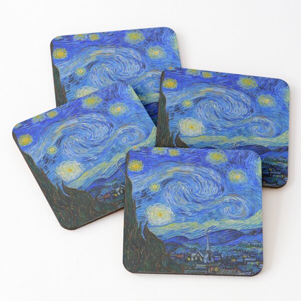 Item preview, Vincent Van Gogh - Starry Night designed and sold by kinsley45.