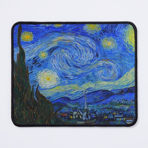Item preview, Vincent Van Gogh - Starry Night designed and sold by kinsley45.