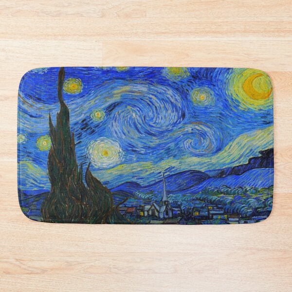 Item preview, Vincent Van Gogh - Starry Night designed and sold by kinsley45.
