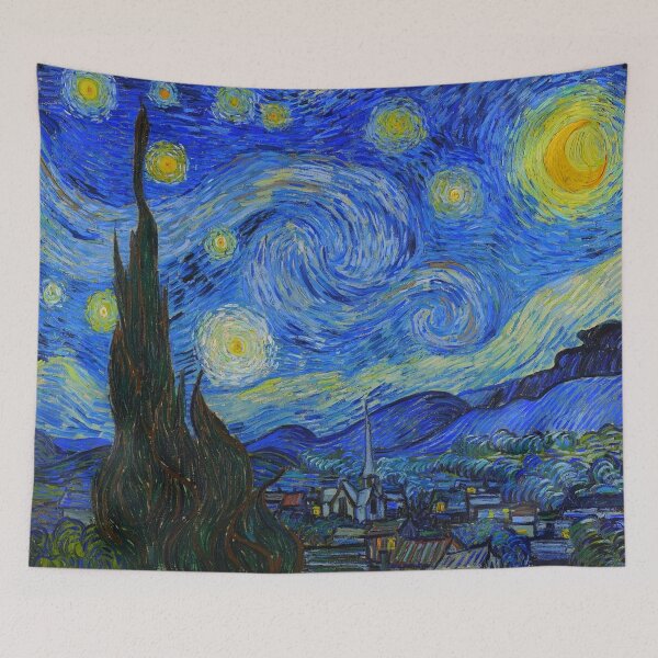 Item preview, Vincent Van Gogh - Starry Night designed and sold by kinsley45.