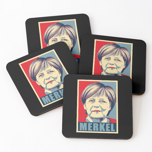 Item preview, Angela Merkel Hope designed and sold by SaulPrice.