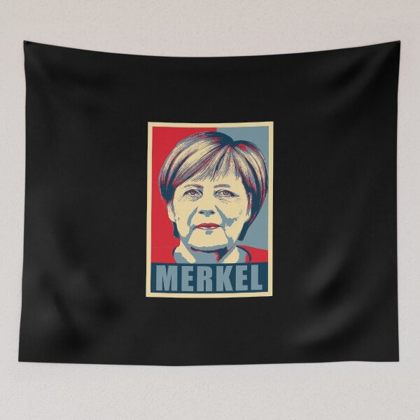 Item preview, Angela Merkel Hope designed and sold by SaulPrice.