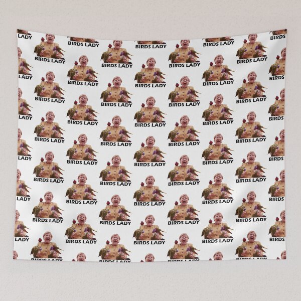 Item preview, Merkel pecked by parrot Funny Meme   designed and sold by Chattanoogaz.