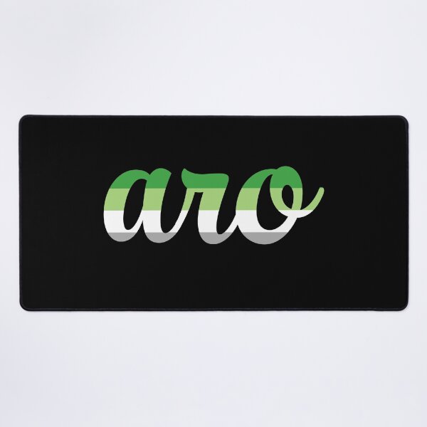 Item preview, Aro - aromantic pride flag colors designed and sold by flowerblossoms.