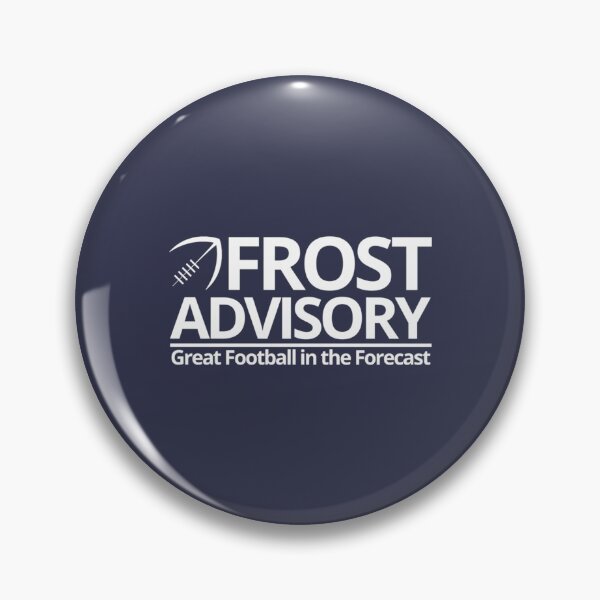 Item preview, Frost Advisory  Football designed and sold by Tubotegr.