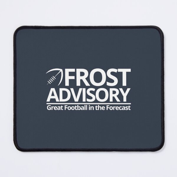 Item preview, Frost Advisory  Football designed and sold by Tubotegr.