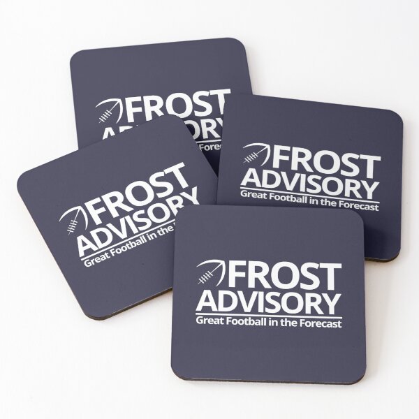 Item preview, Frost Advisory  Football designed and sold by Tubotegr.
