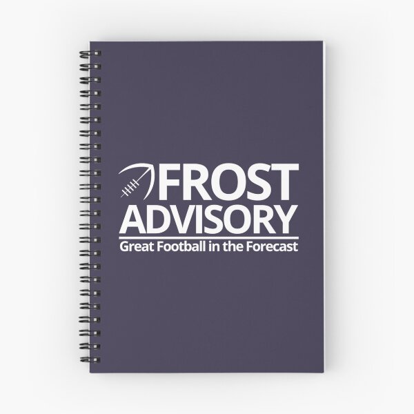 Item preview, Frost Advisory  Football designed and sold by Tubotegr.