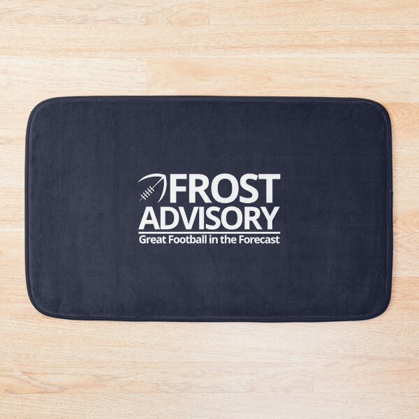 Item preview, Frost Advisory  Football designed and sold by Tubotegr.