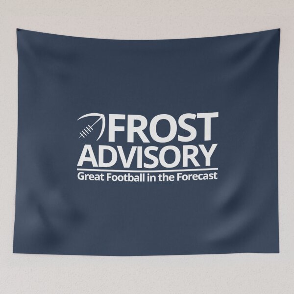 Item preview, Frost Advisory  Football designed and sold by Tubotegr.
