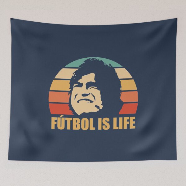 Item preview, FUTBOL IS LIFE designed and sold by Tubotegr.